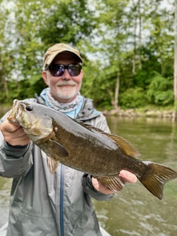 Nymphing for trout swpa